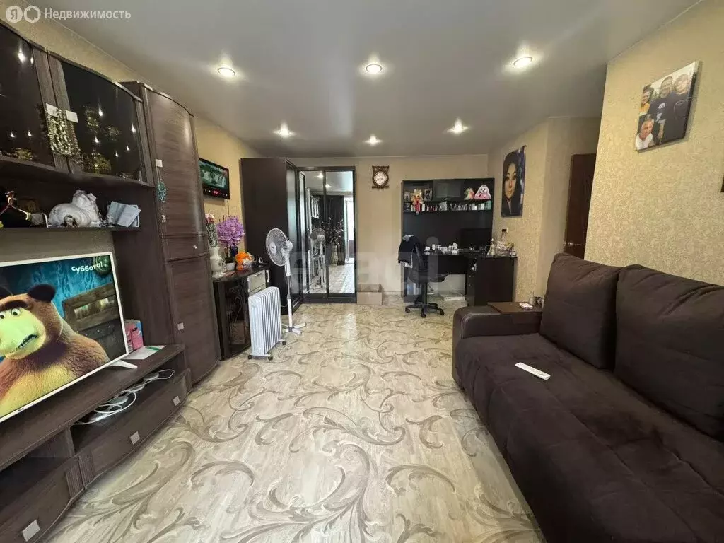 1к в 4-комнатной квартире (25 м) - Фото 1