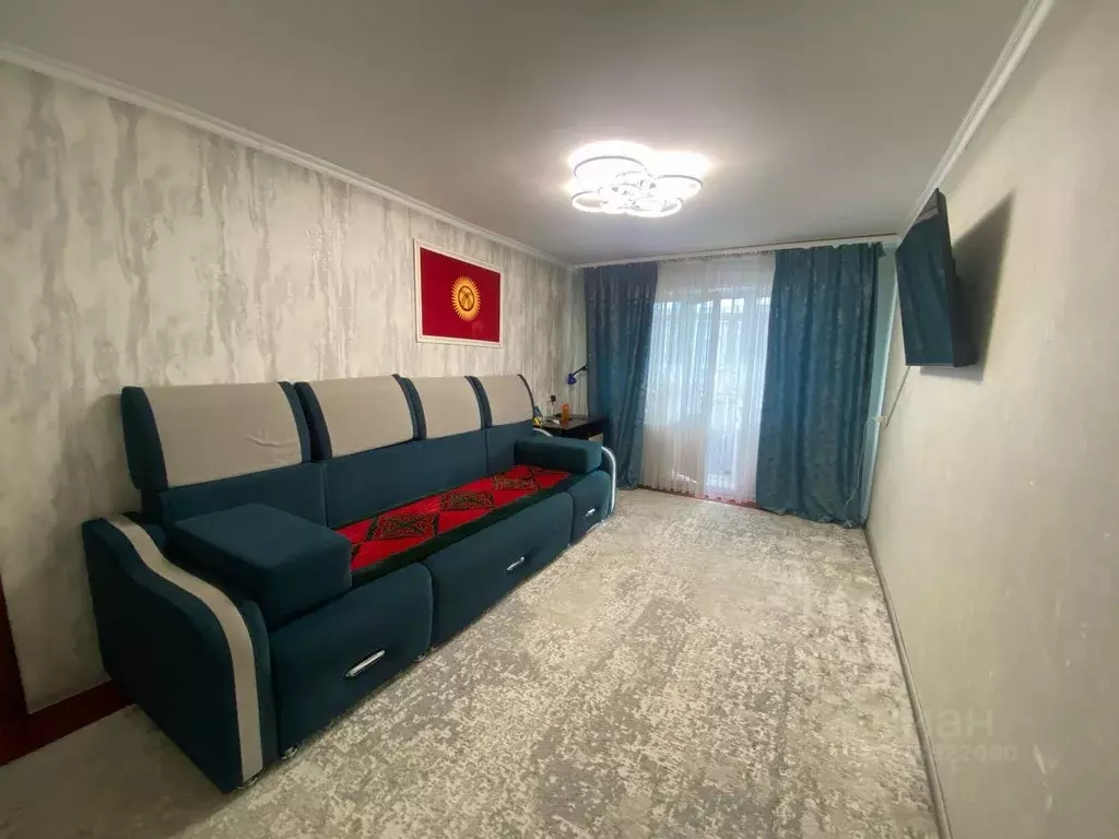 2-к кв. Хакасия, Абакан ул. Маршала Жукова, 30 (44.2 м) - Фото 1