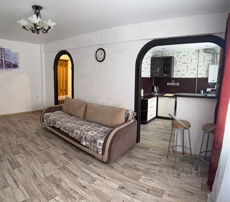 2-к кв. Тульская область, Ефремов ул. Строителей, 39 (42.0 м) - Фото 1