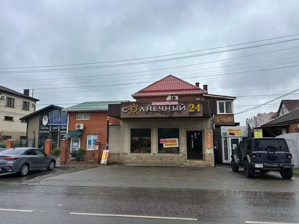 Помещение свободного назначения в Краснодарский край, Краснодар ... - Фото 1