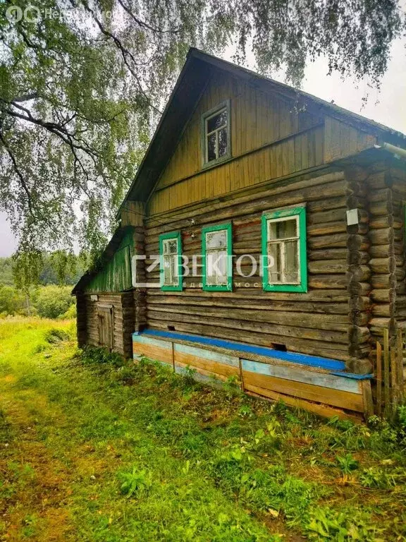 Дом в Буйский район, Центральное сельское поселение, деревня Логиново ... - Фото 1