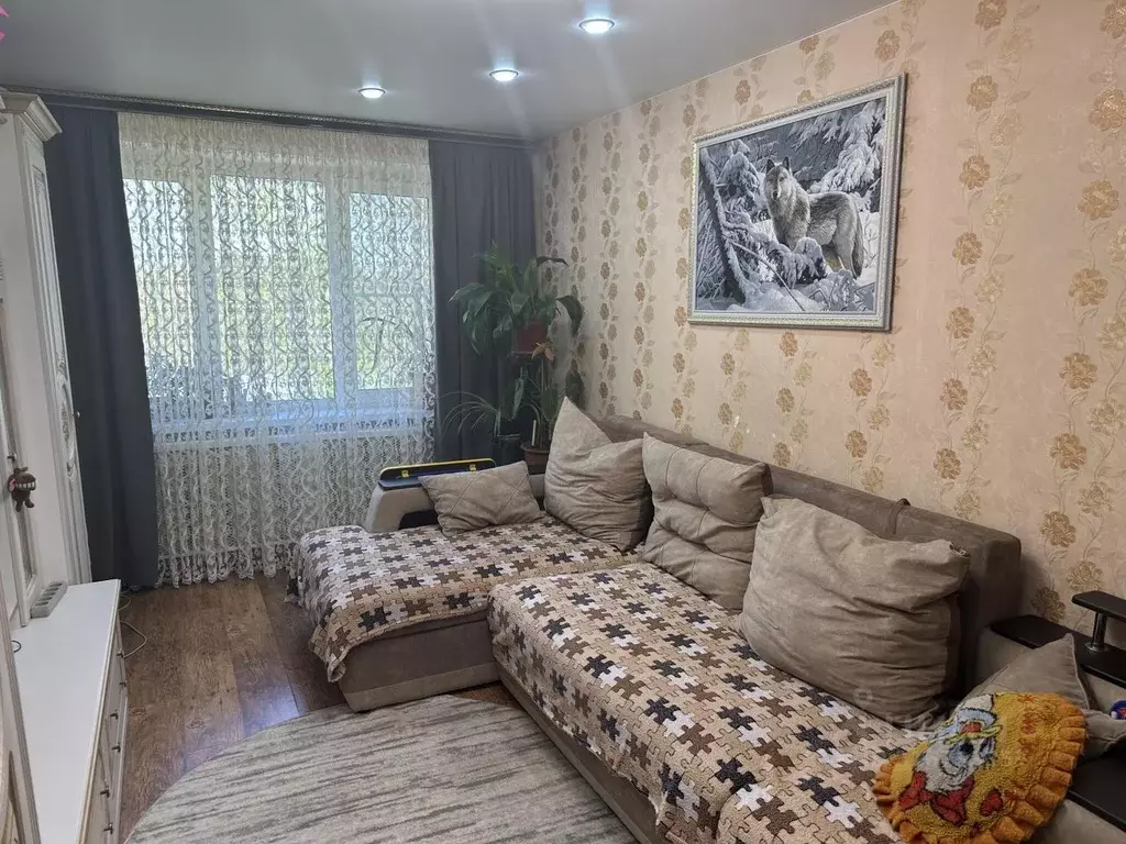 2-к кв. Владимирская область, Собинка ул. Мира, 8 (54.3 м) - Фото 0