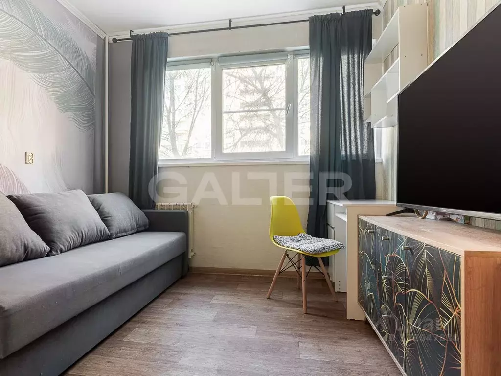 2-к кв. Санкт-Петербург Светлановский просп., 101 (45.3 м) - Фото 1