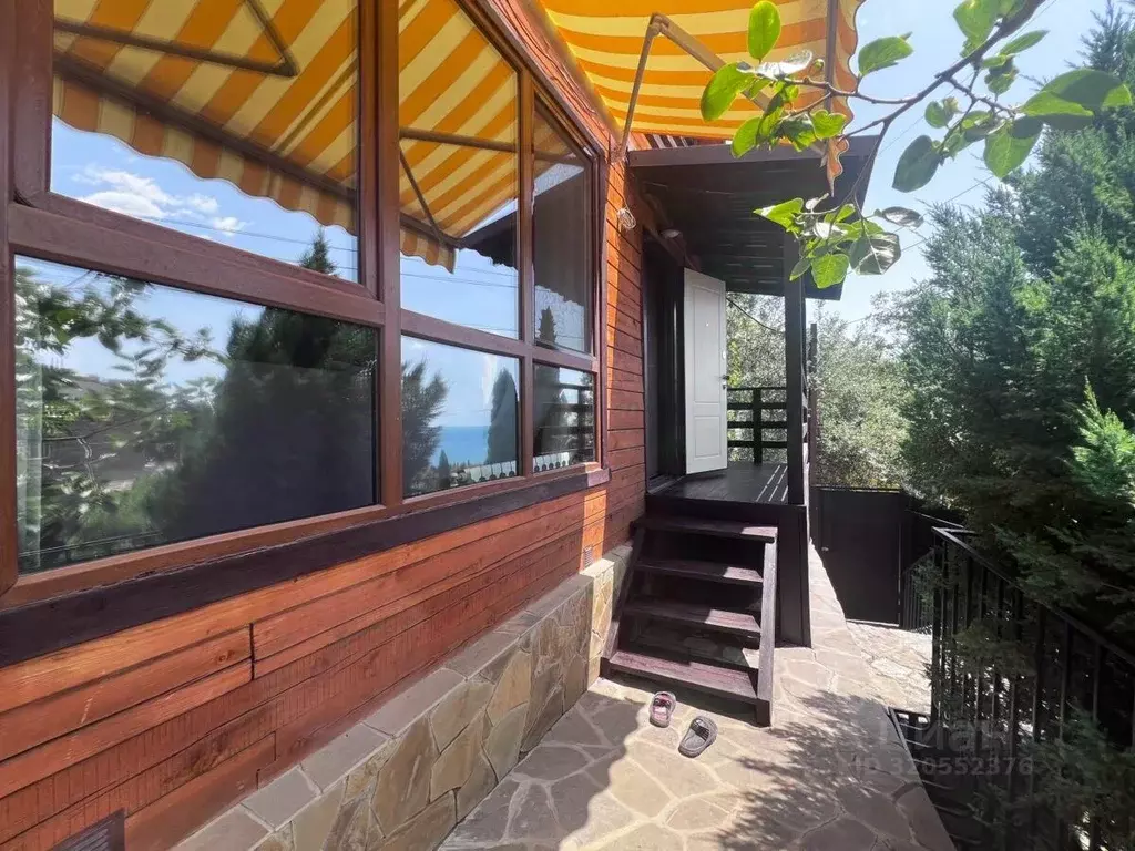 Дом в Крым, Ялта муниципальный округ, Гурзуф пгт ул. Строителей (52 м) - Фото 2