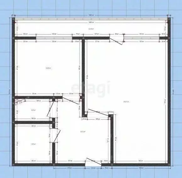 1-к кв. Саратовская область, Саратов Шелковичная ул., 206 (32.2 м) - Фото 1