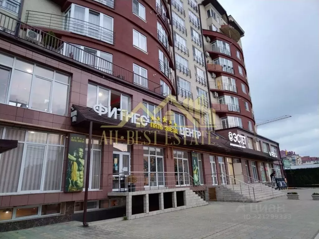 Помещение свободного назначения в Северная Осетия, Владикавказ ... - Фото 1