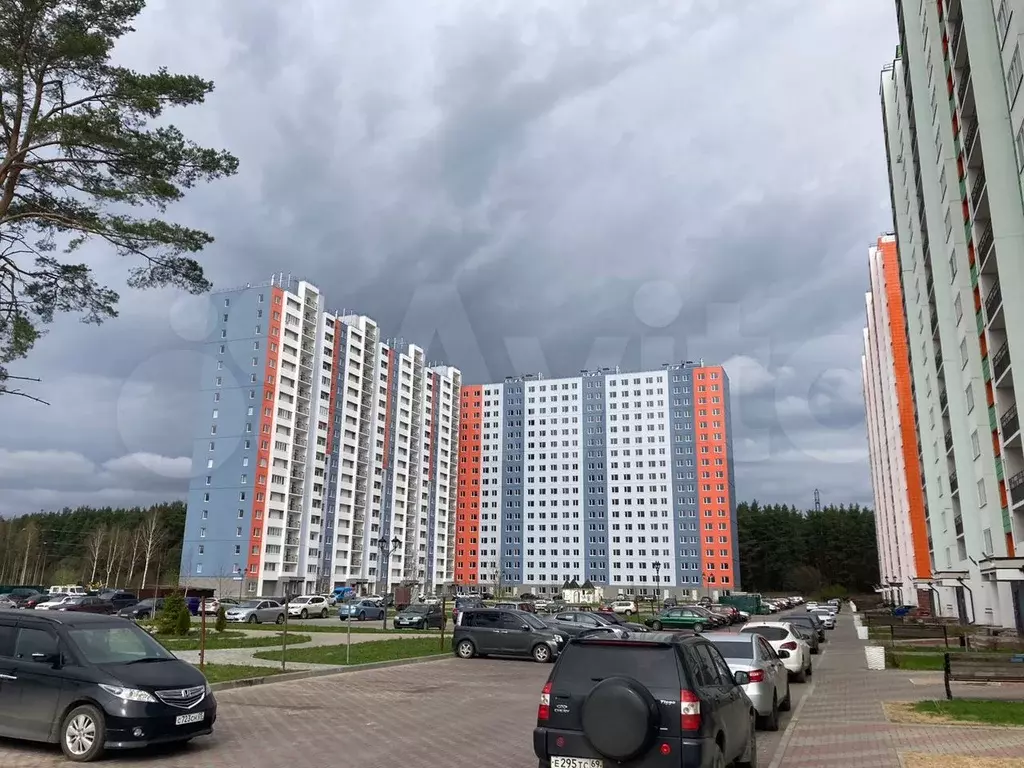 Квартира-студия, 21,6 м, 4/18 эт. - Фото 1