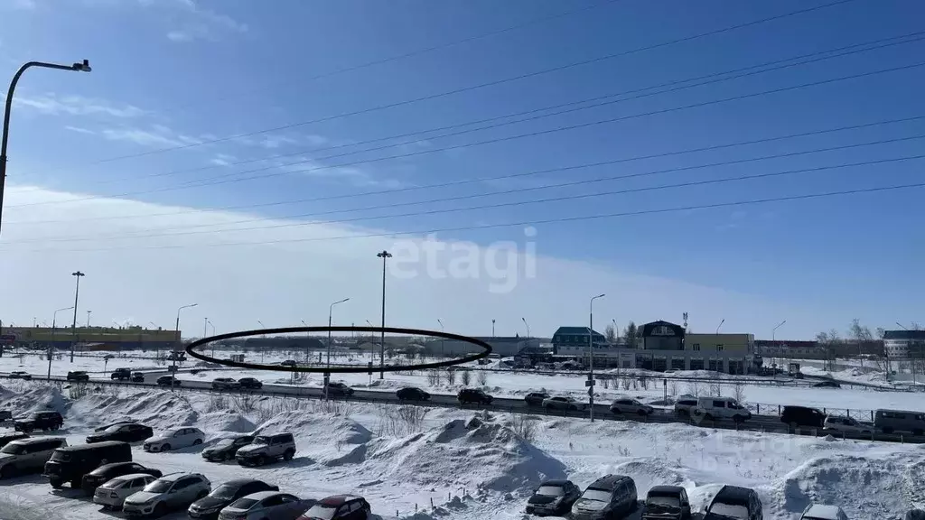 Участок в Ханты-Мансийский АО, Ханты-Мансийск ул. Объездная, 1 (40.0 ... - Фото 0