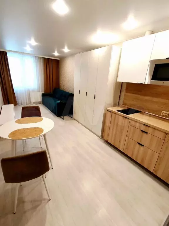 Квартира-студия, 25,8 м, 9/9 эт. - Фото 0