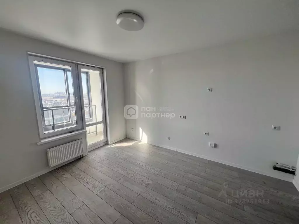 Студия Санкт-Петербург пос. Шушары, просп. Старорусский, 5к2 (18.2 м) - Фото 2