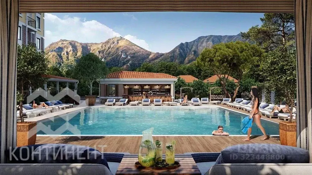 1-к кв. Крым, Судак Италика жилой комплекс (48.5 м) - Фото 2