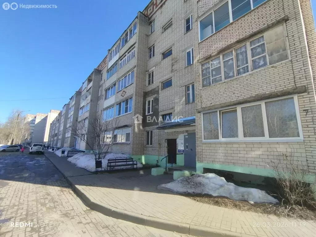 1-комнатная квартира: Вязники, улица Ефимьево, 7 (34.6 м) - Фото 1