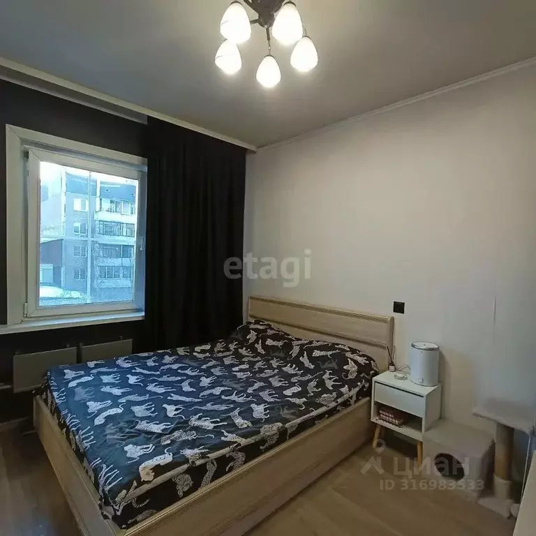 4-к кв. Иркутская область, Иркутск Университетский мкр, 39 (87.4 м) - Фото 1