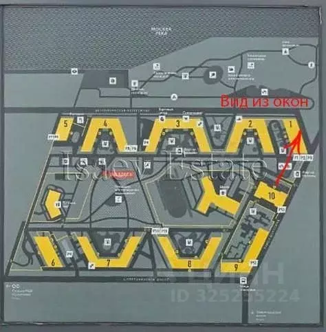 1-к кв. Москва Шелепихинская наб., 34к6 (43.1 м) - Фото 1