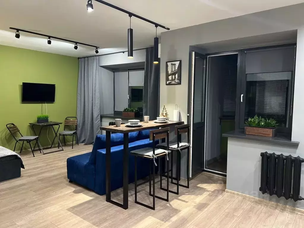 1-к кв. Липецкая область, Липецк ул. М.И. Неделина, 61 (45.0 м) - Фото 1