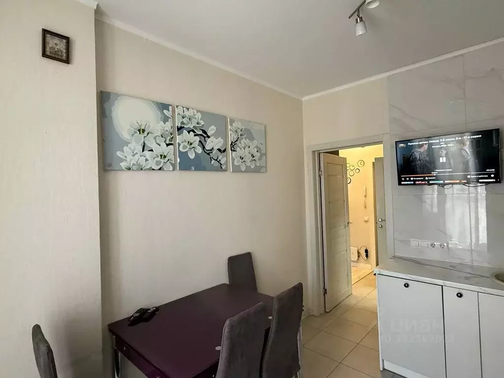 1-к кв. Калининградская область, Калининград пер. Рассветный (32.0 м) - Фото 2