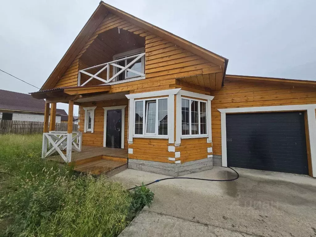 Дом в Иркутская область, Иркутский муниципальный округ, д. Грановщина ... - Фото 1