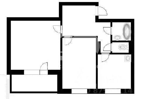 2-к кв. Новосибирская область, Новосибирский район, Мичуринский ... - Фото 2