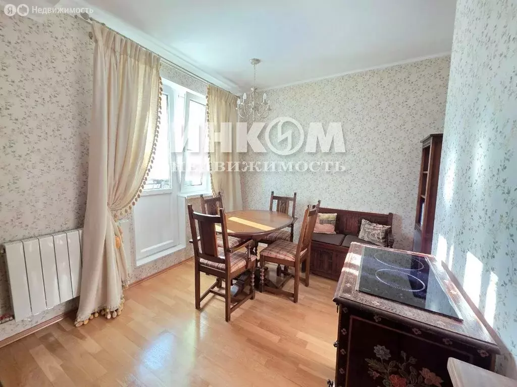 1-комнатная квартира: Москва, Осенняя улица, 14 (38.3 м) - Фото 1