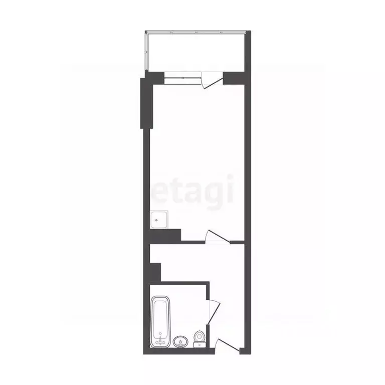 Студия Красноярский край, Красноярск Караульная ул., 39В (23.0 м) - Фото 2