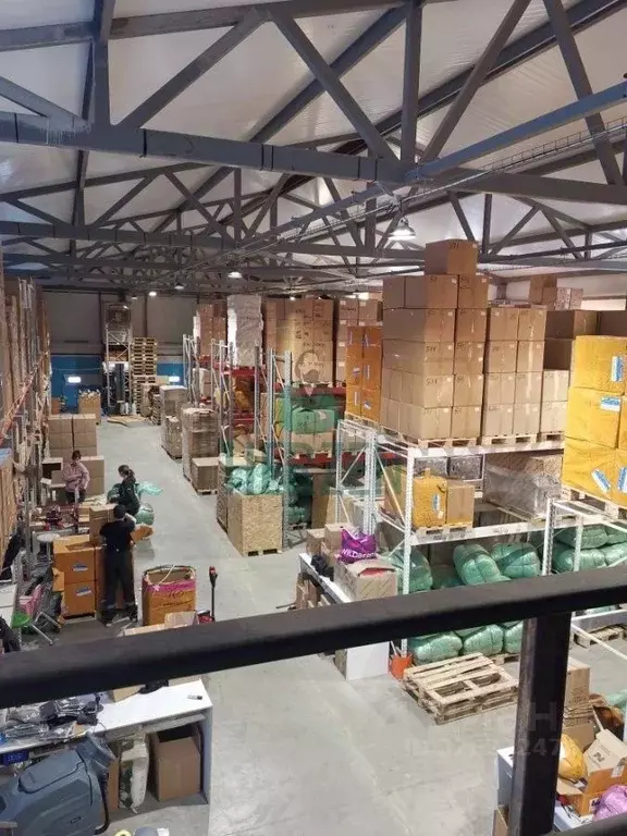 Производственное помещение в Московская область, Домодедово Белые ... - Фото 0