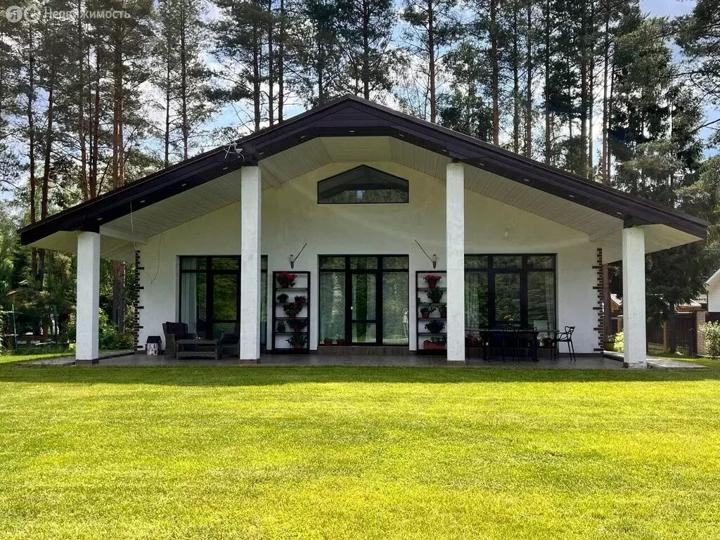 Дом в Иссадское сельское поселение, ДНП Рыбацкое (160 м) - Фото 0