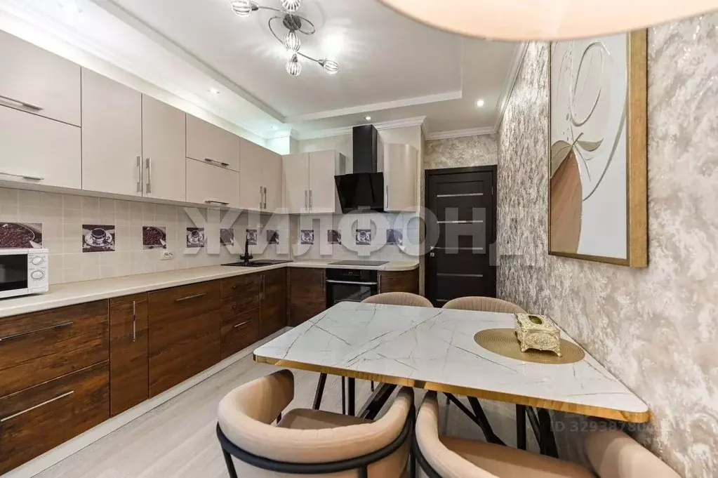 3-к кв. Алтайский край, Барнаул ул. Малахова, 123 (81.5 м) - Фото 2