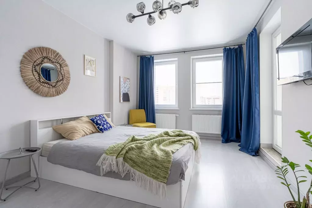 1-к кв. Татарстан, Казань ул. Серова, 50к1 (45.0 м) - Фото 1