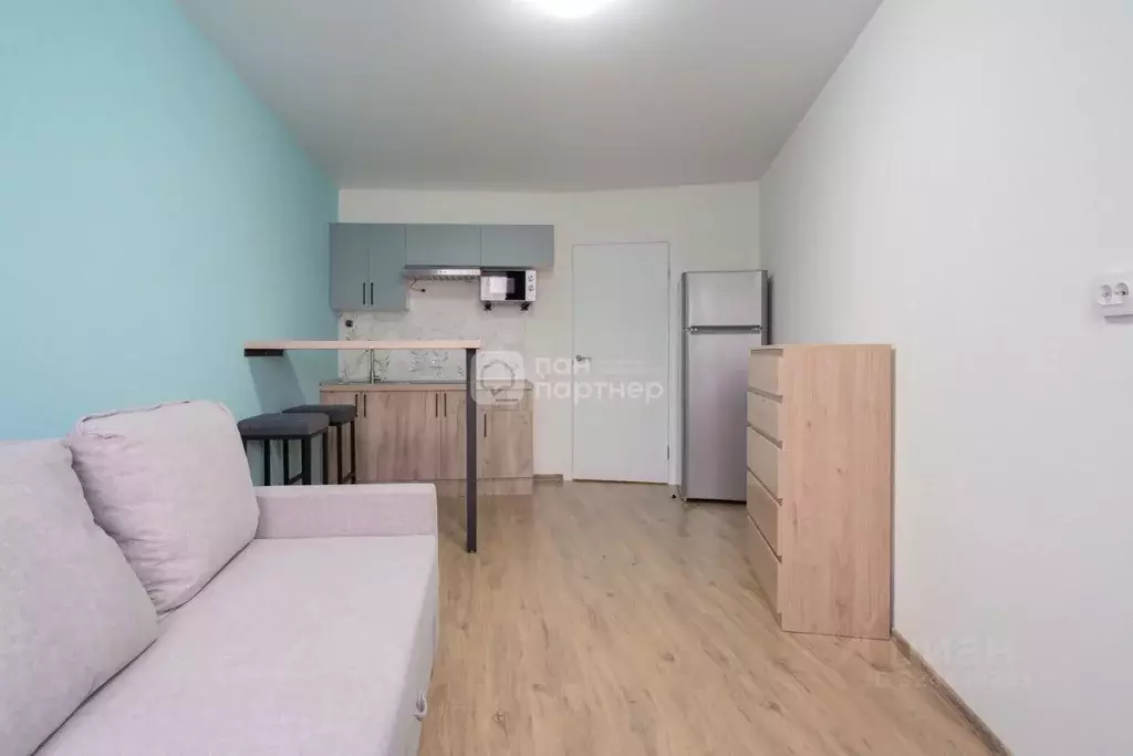 Студия Санкт-Петербург Варфоломеевская ул., 6 (22.0 м) - Фото 1