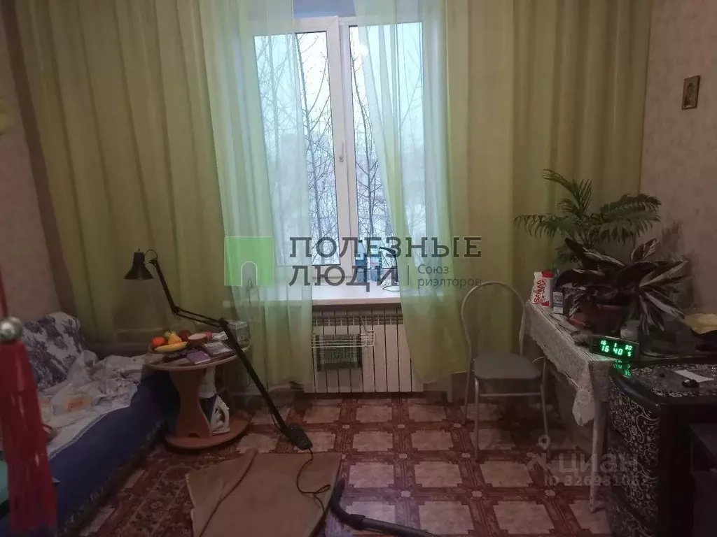 Комната Красноярский край, Красноярск Кривоколенный пер., 7 (15.7 м) - Фото 1