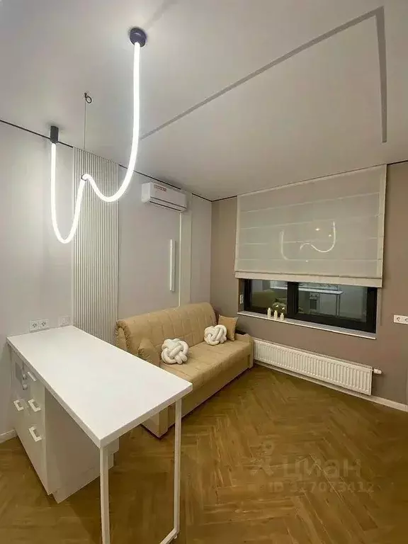 1-к кв. Москва Нагатинская наб., 10А (20.0 м) - Фото 1