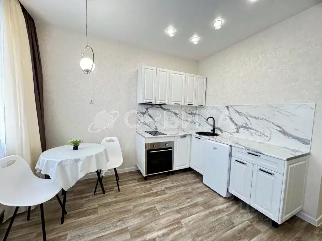 Студия Тюменская область, Тюмень ул. Андрея Кореневского, 11 (23.0 м) - Фото 1