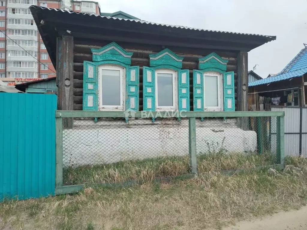 Дом в Бурятия, Улан-Удэ Загородная ул., 74 (42 м) - Фото 0