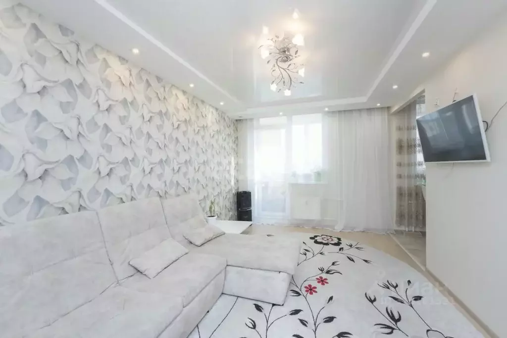 3-к кв. Пермский край, Пермь ул. Карпинского, 112 (80.8 м) - Фото 2