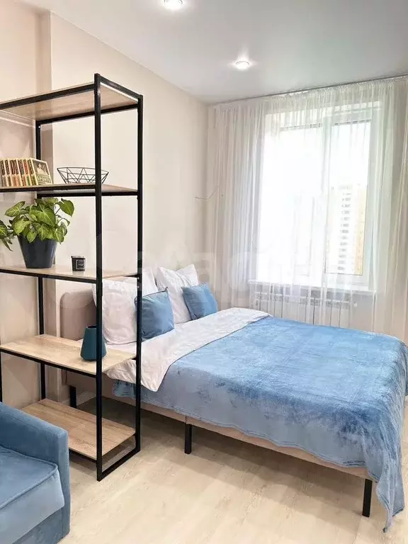 Квартира-студия, 37 м, 15/15 эт. - Фото 1