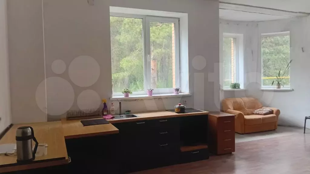 Квартира-студия, 53 м, 2/4 эт. - Фото 0