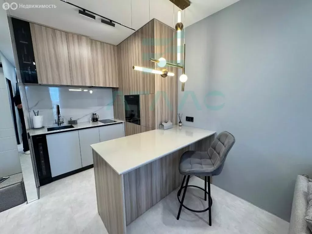 1-комнатная квартира: Симферополь, улица Бородина, 59Б (33 м) - Фото 1