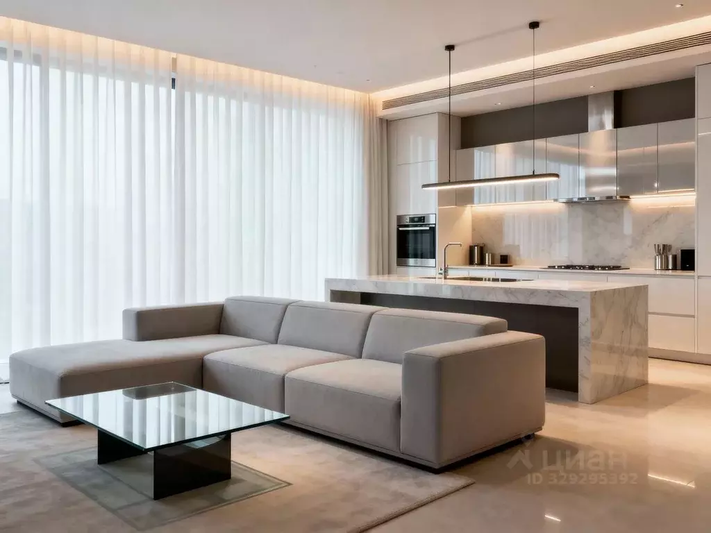 4-к кв. Москва ул. Малая Ордынка, 19 (132.0 м) - Фото 1