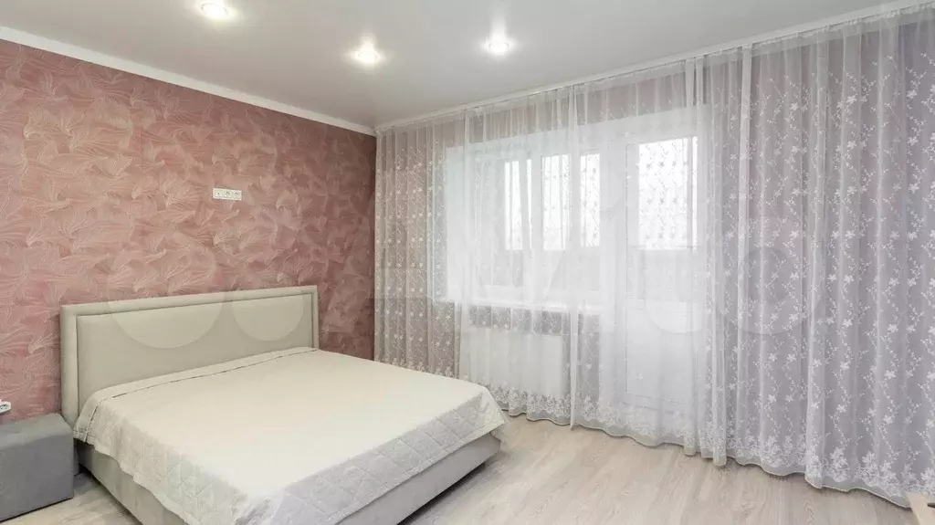 1-к. квартира, 49,5 м, 9/17 эт. - Фото 0