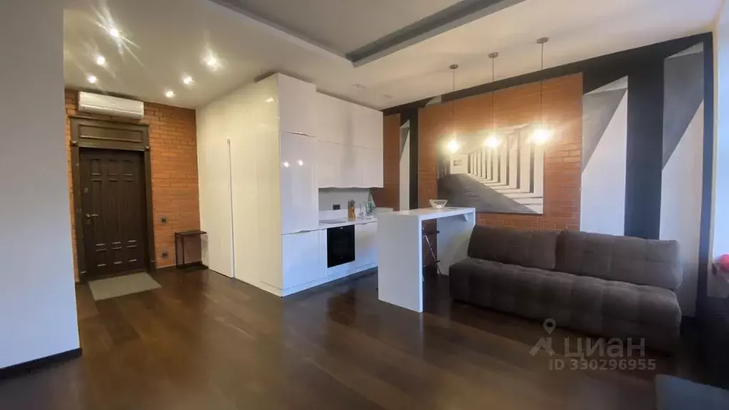 Студия Москва Духовской пер., 17С10 (36.0 м) - Фото 2