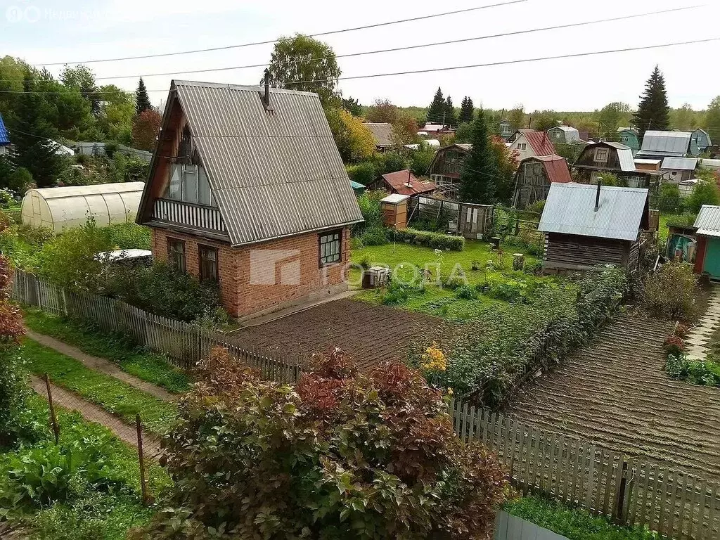 Дом в Мошковский район, СНТ Коммунальщик, Вишнёвая улица, 109 (50 м) - Фото 1