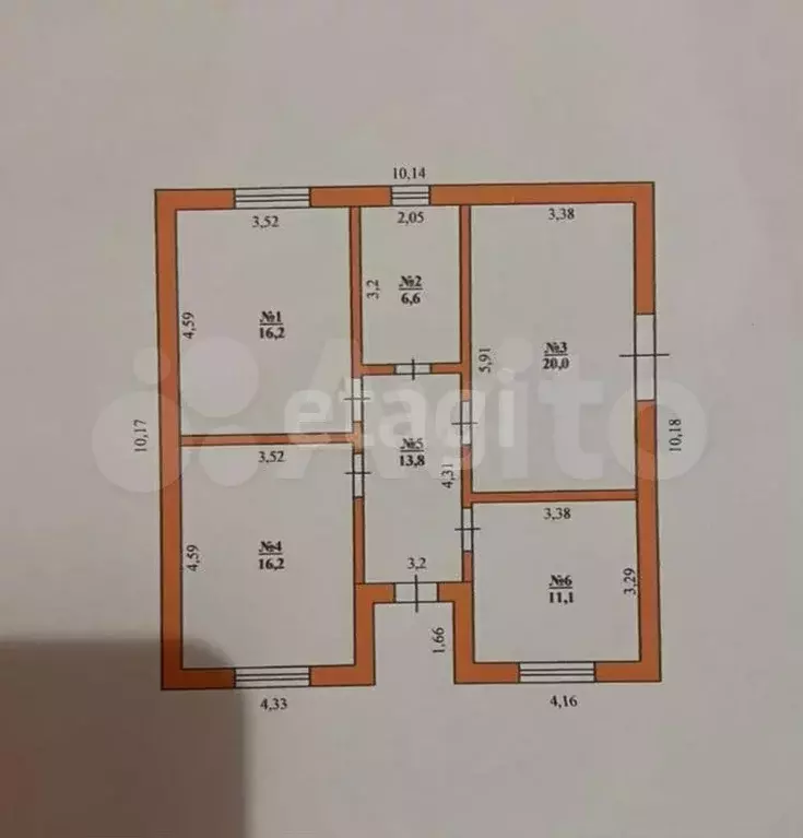 Дом 83,4 м на участке 4,5 сот. - Фото 0