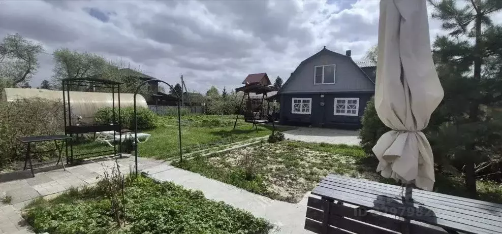 Дом в Омская область, Омск СОСН Заря-2 тер., аллея 5-я (67 м) - Фото 1