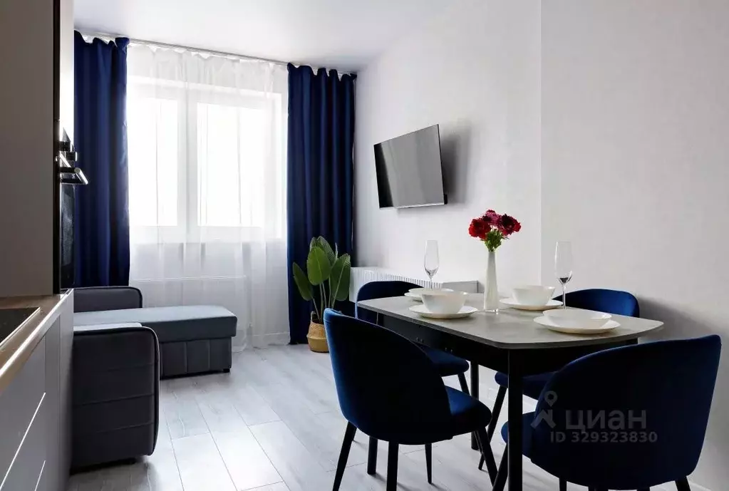 2-к кв. Краснодарский край, Краснодар Любимово мкр, 8 (55.7 м) - Фото 2