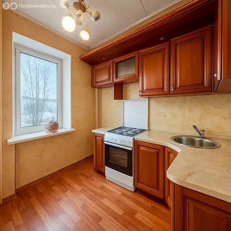 1-комнатная квартира: Рыбинск, проспект Революции, 4 (33.1 м) - Фото 1