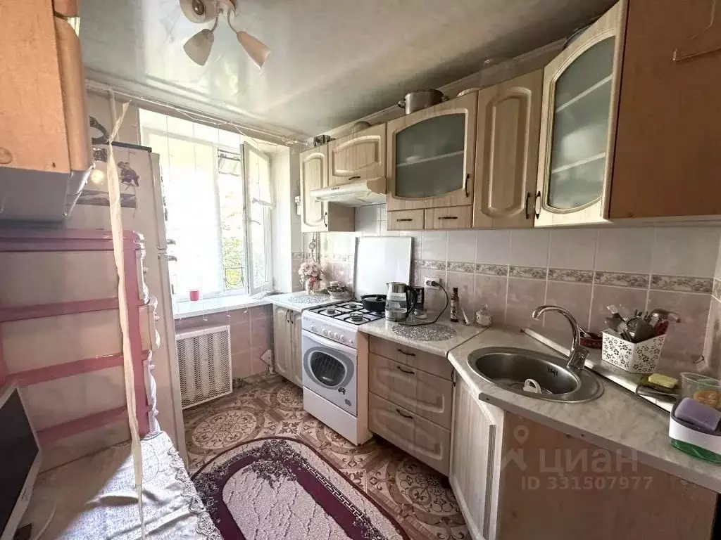 1-к кв. Крым, Симферополь ул. 1-й Конной армии, 19 (29.0 м) - Фото 1