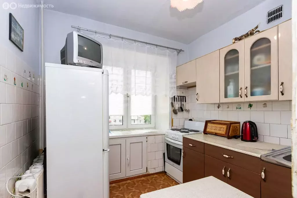 2-комнатная квартира: Тюмень, Волгоградская улица, 119 (46.7 м) - Фото 1