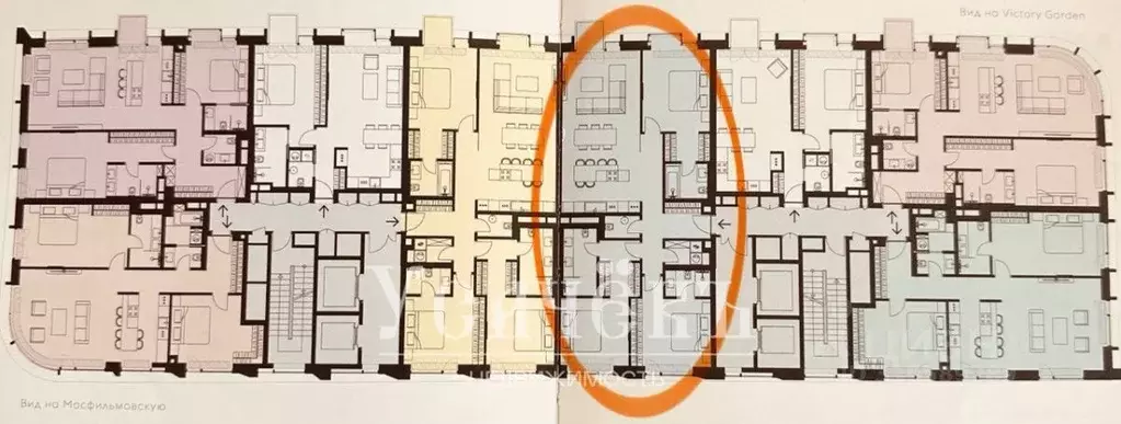 4-к кв. Москва ул. Братьев Фонченко, 1к8 (137.0 м) - Фото 1