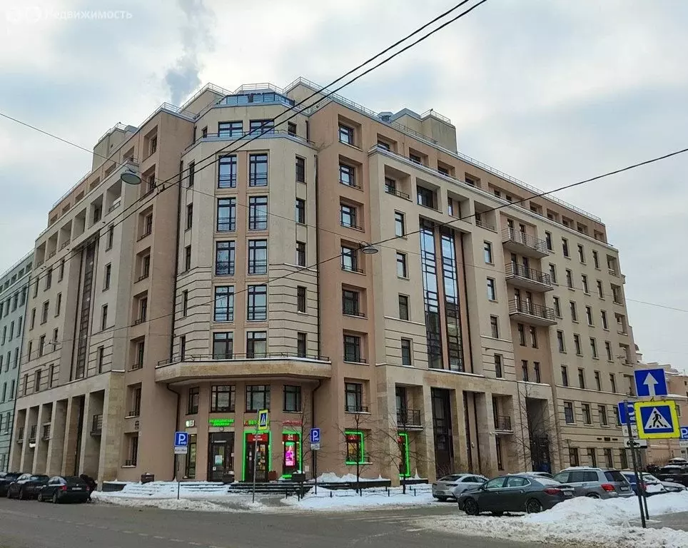 3-комнатная квартира: Санкт-Петербург, Пионерская улица, 16 (105.1 м) - Фото 1