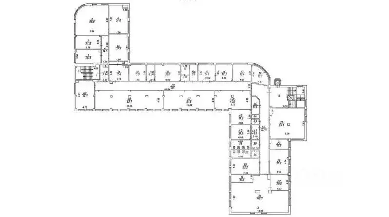 Помещение свободного назначения в Москва Цветной бул., 30С1 (1305 м) - Фото 2